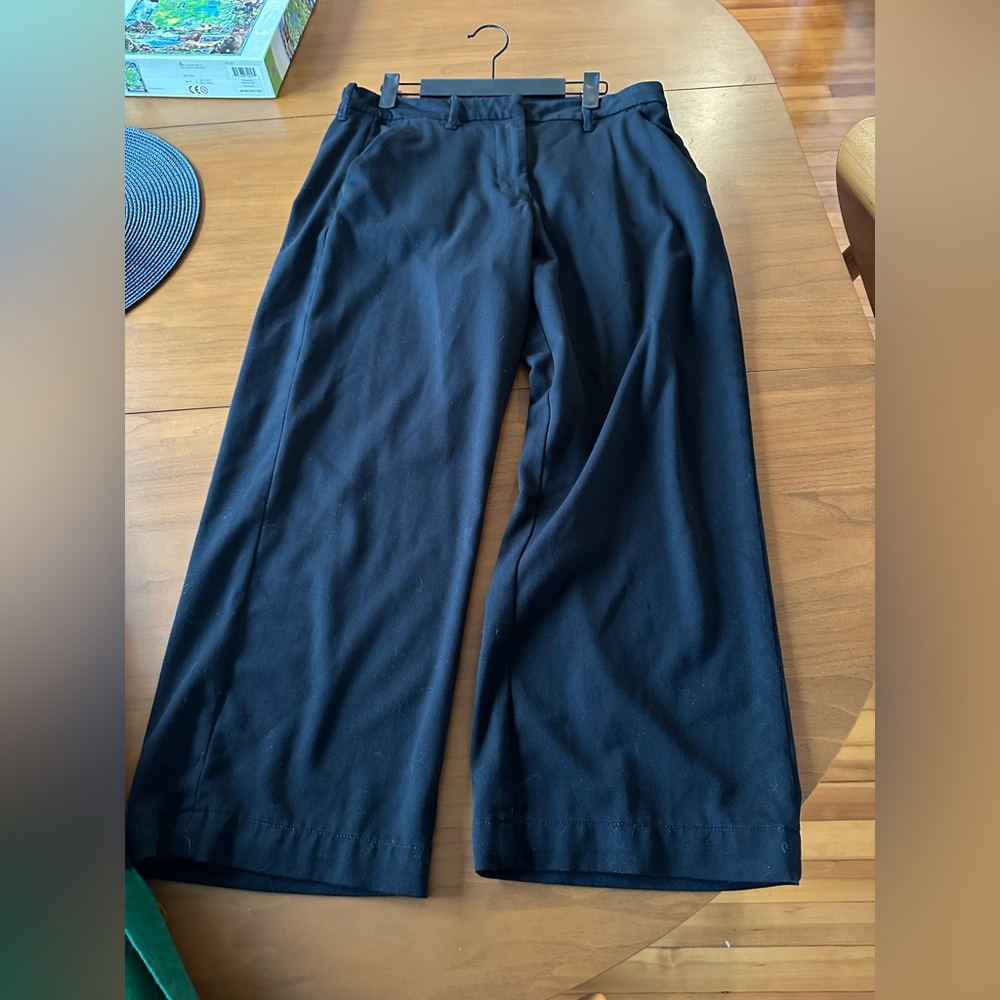 AE Stretch High Waisted Stovepipe Ankle Trouser